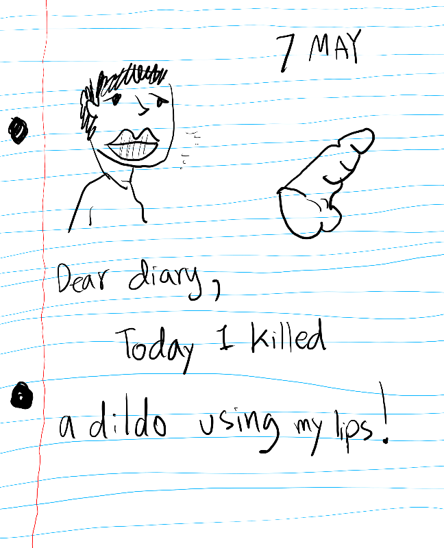 kILLER'S DIARY #8 static token preview