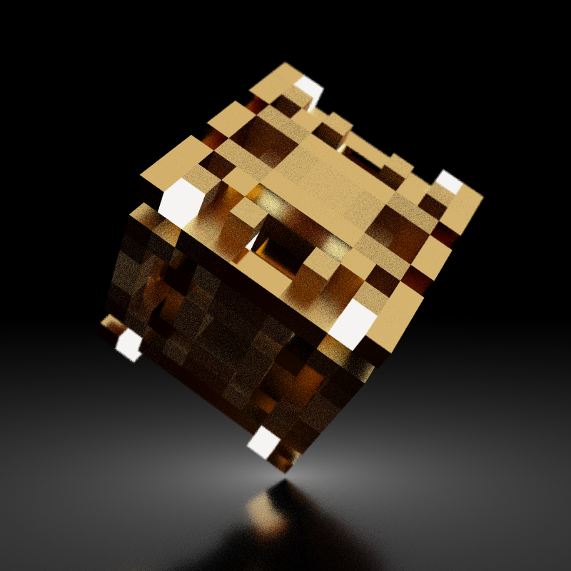 Fractal Cubes #12 static token preview