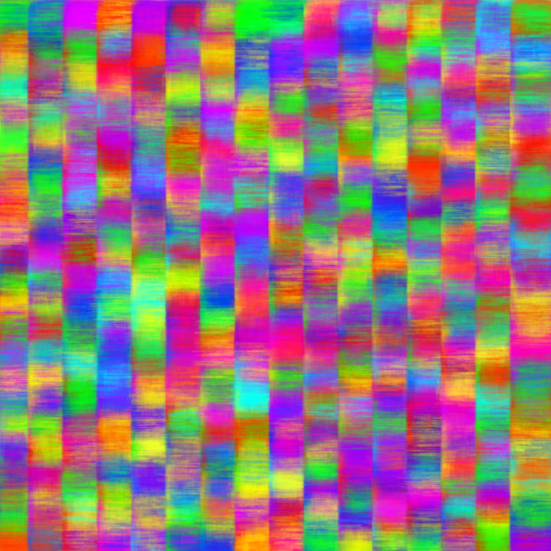 Neon Iterations #14 static token preview