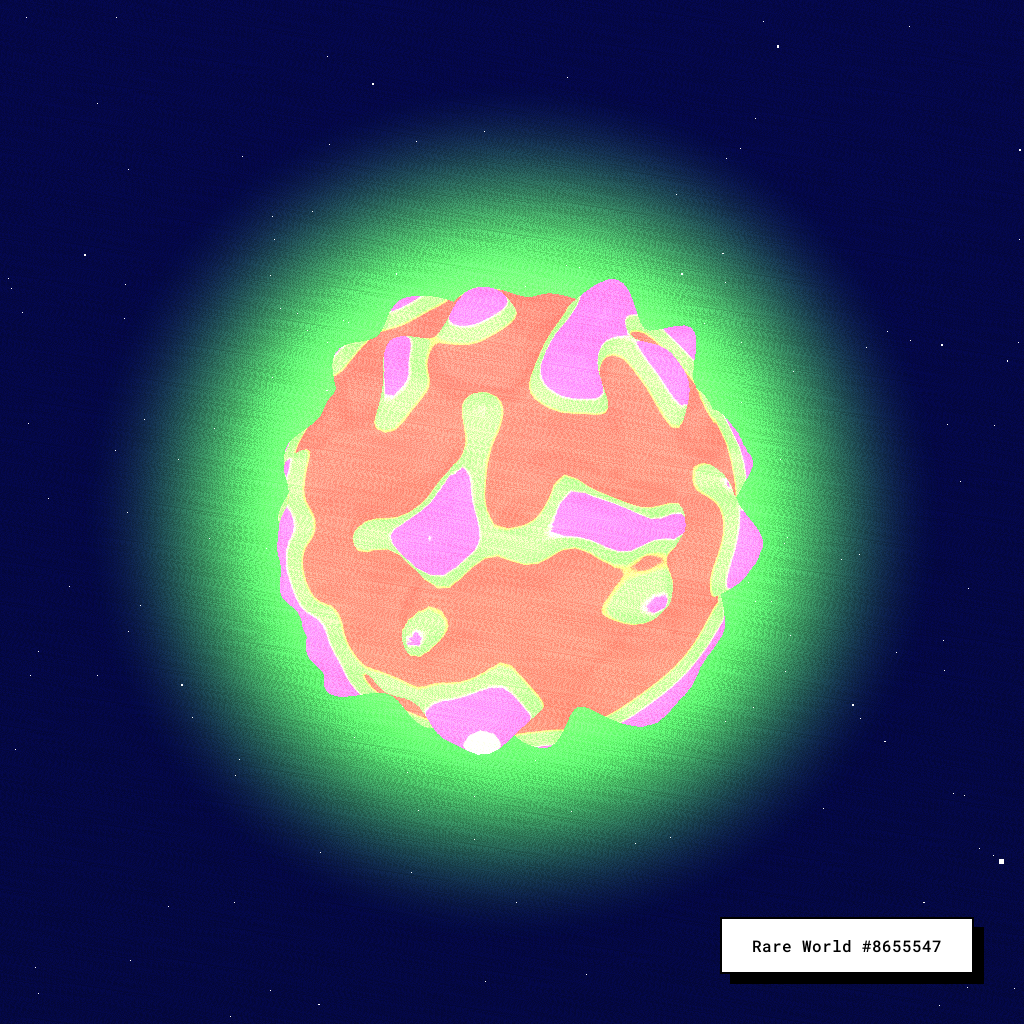 Not A World #5 static token preview