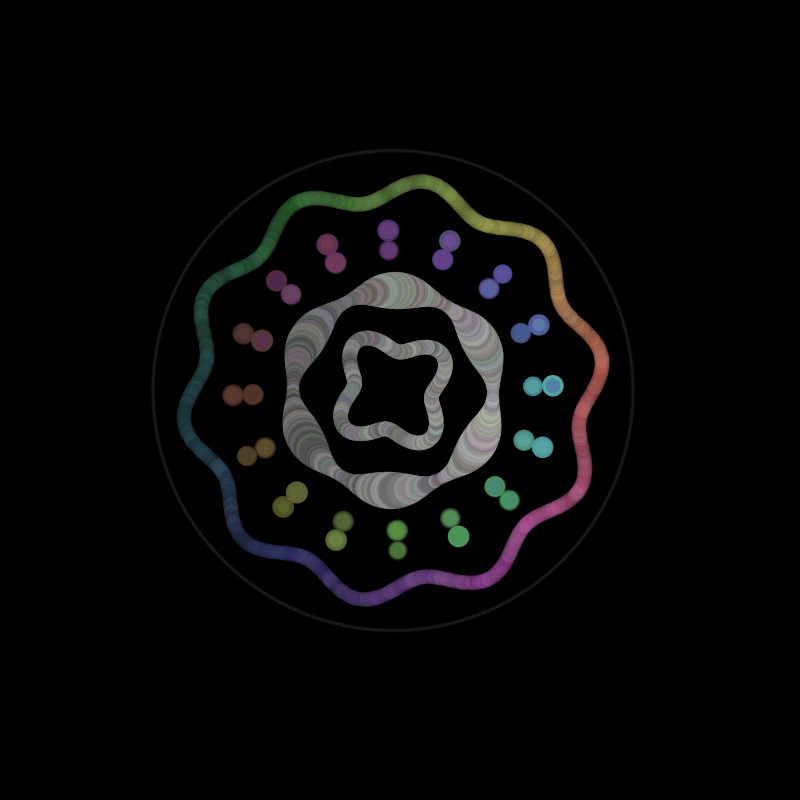 Fluidynamix - Rings #5 static token preview
