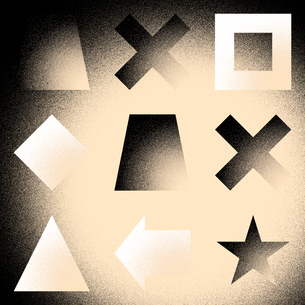 Nin9 Shapes #4 static token preview