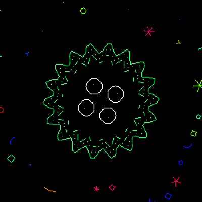 amoeboidz!!🦠 #19 static token preview