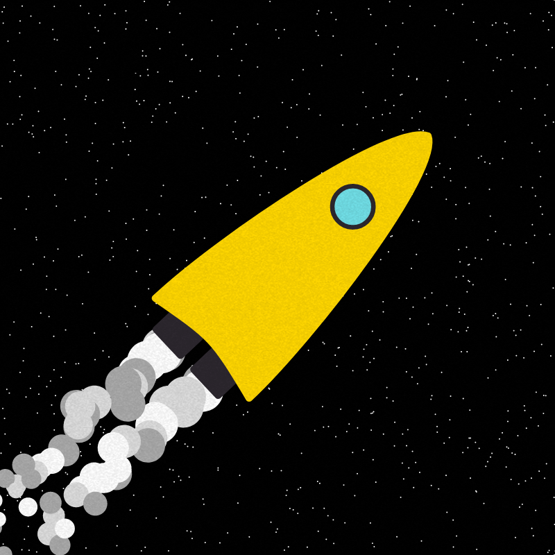 Lil Rocket #9 static token preview