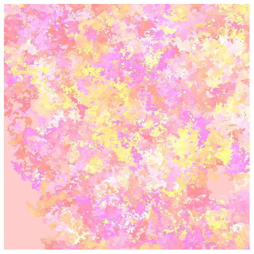 Colorful brush #6 static token preview