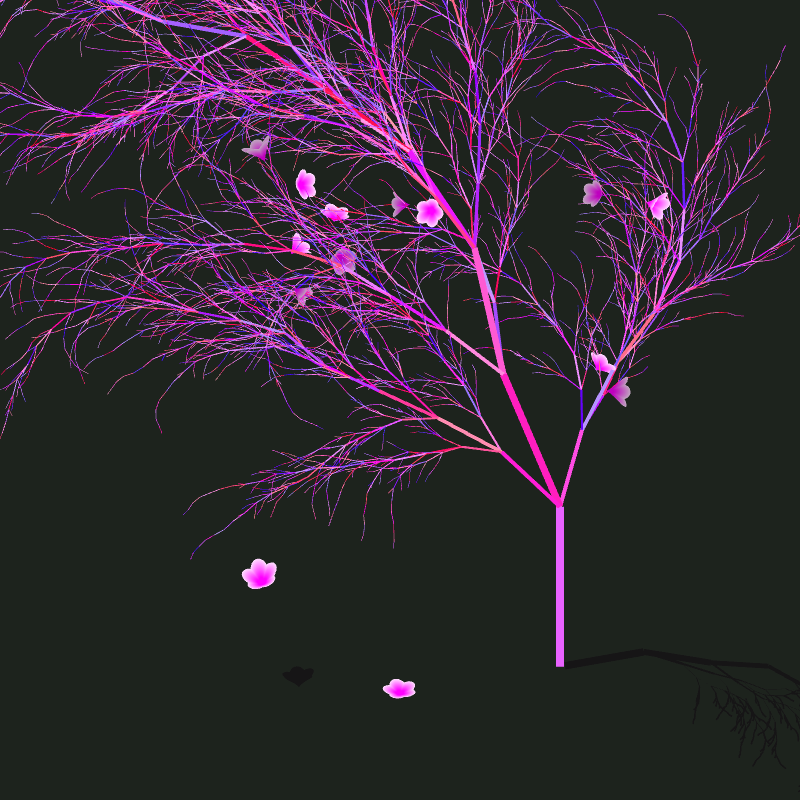 Tree Oddity #19 static token preview
