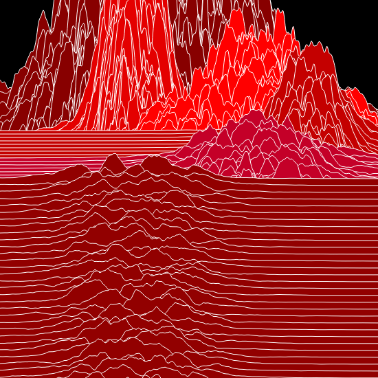 RED MOUNTAINS - The Start of the Journey #1 static token preview