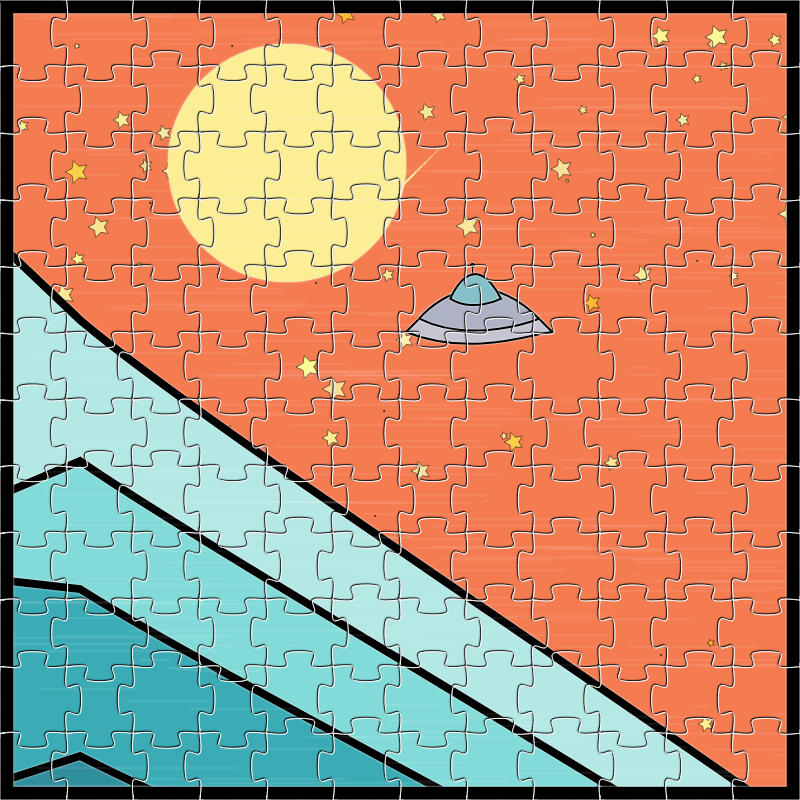 Puzzles & Mysteries #10 static token preview