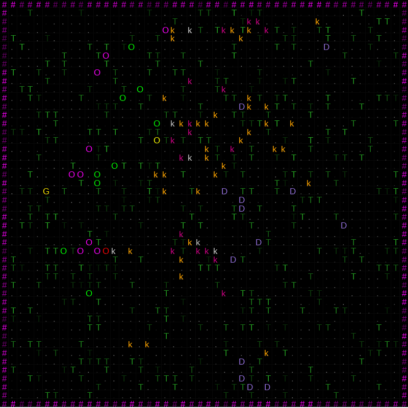 ascii battles 2 #6 static token preview