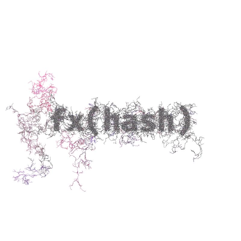 FXHASH Logo with Features #20 static token preview