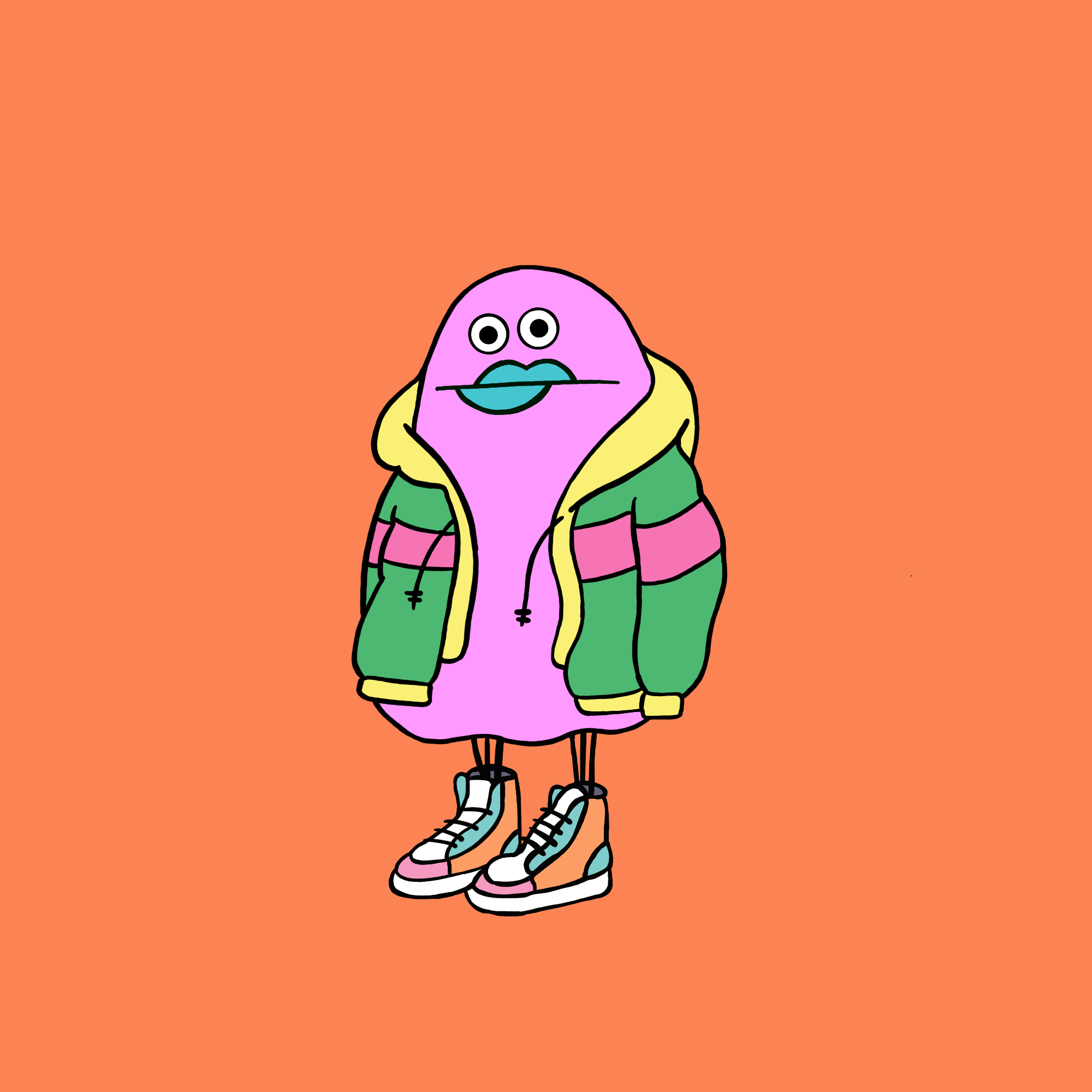 Cute Ghosts 👻 #2 static token preview