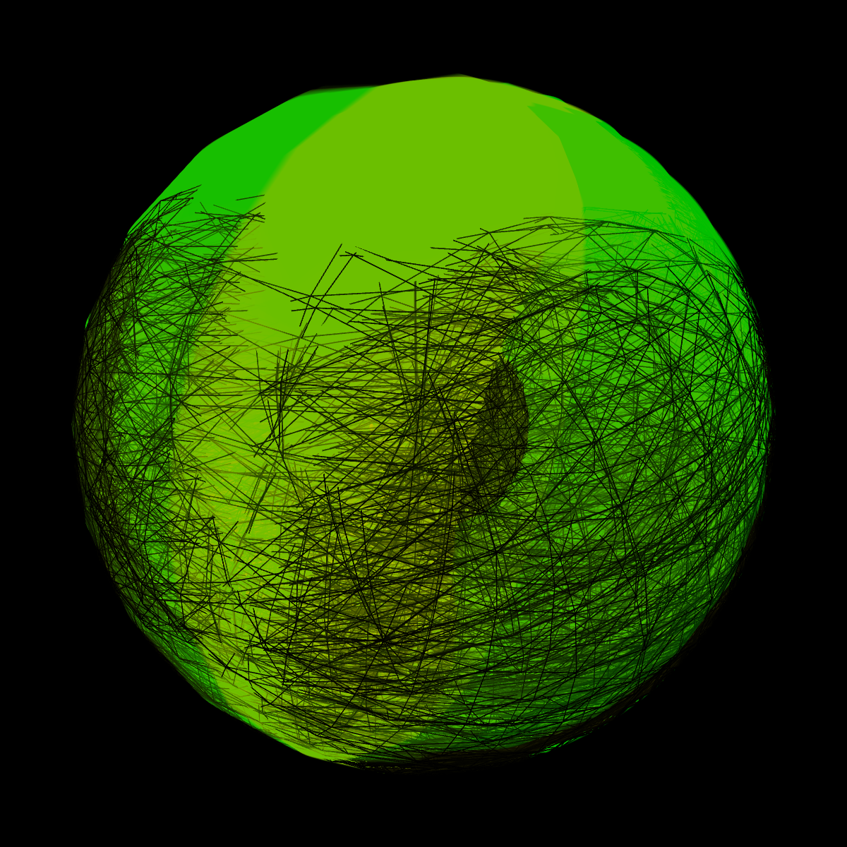 Crystal Sphere #21 static token preview