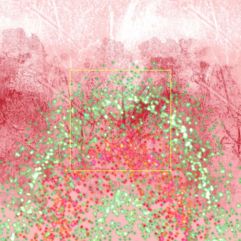 Arts of Chet Abstract 11 #1 static token preview