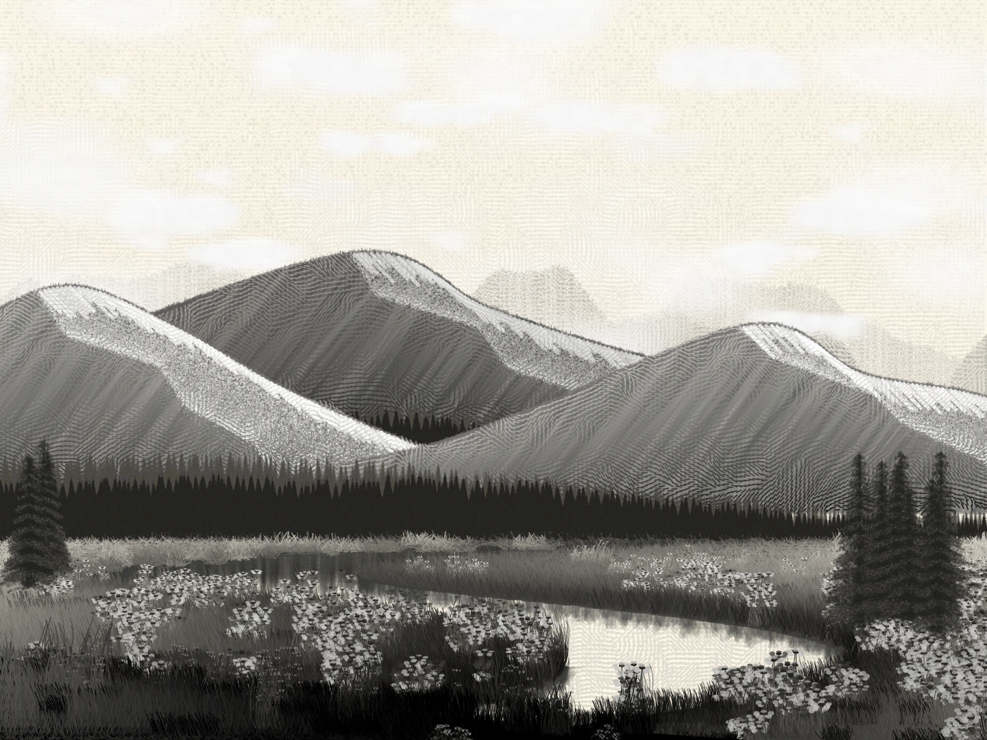 Tears of the Mountains #23 static token preview