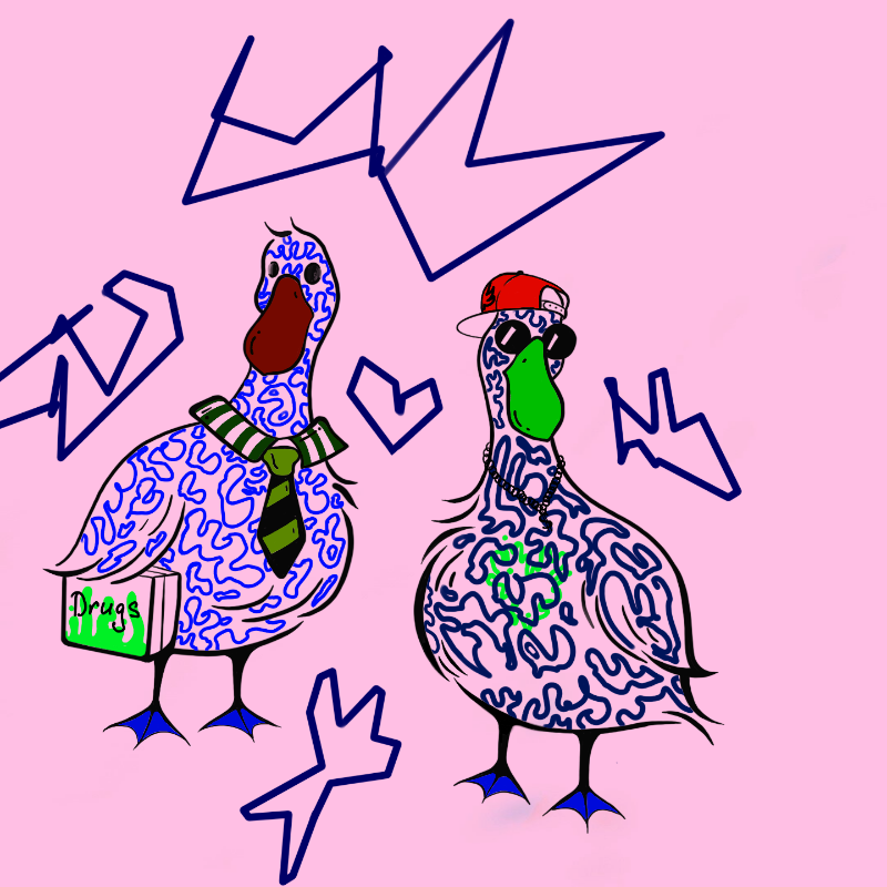 Important geese #17 static token preview