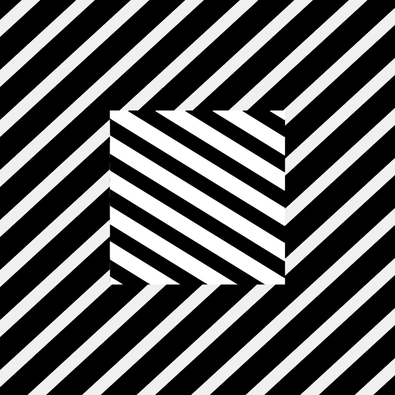 Chromatic dazzle #5 static token preview
