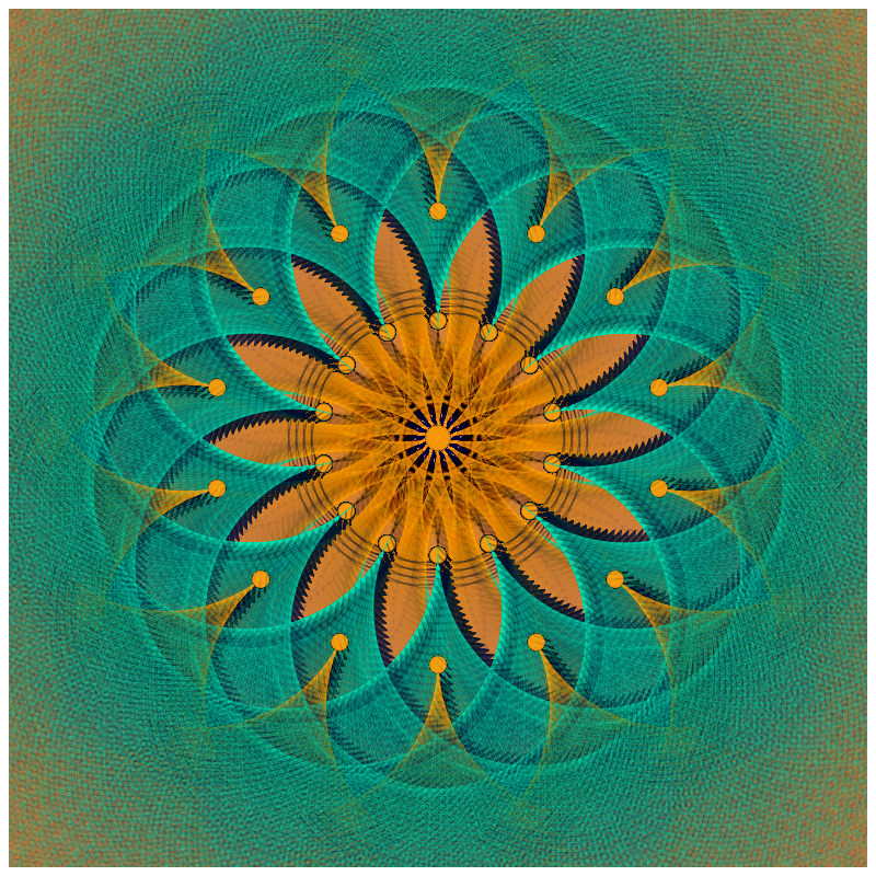 A Flower Gift #15 static token preview