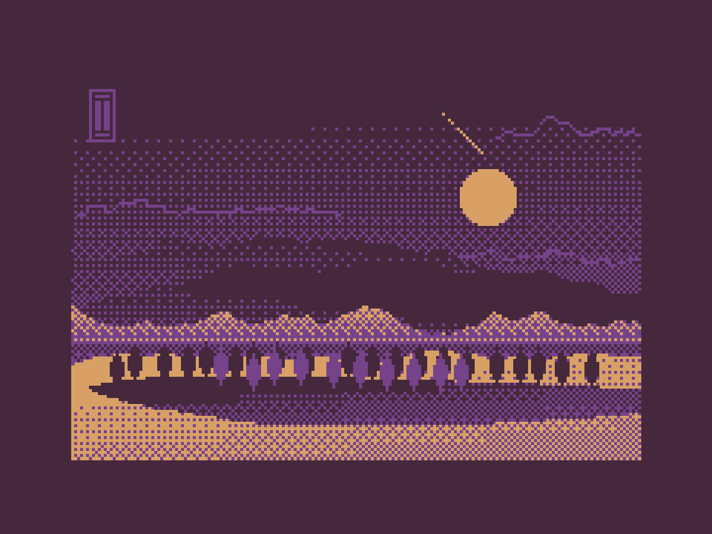 Dithered Nostalgia #19 static token preview