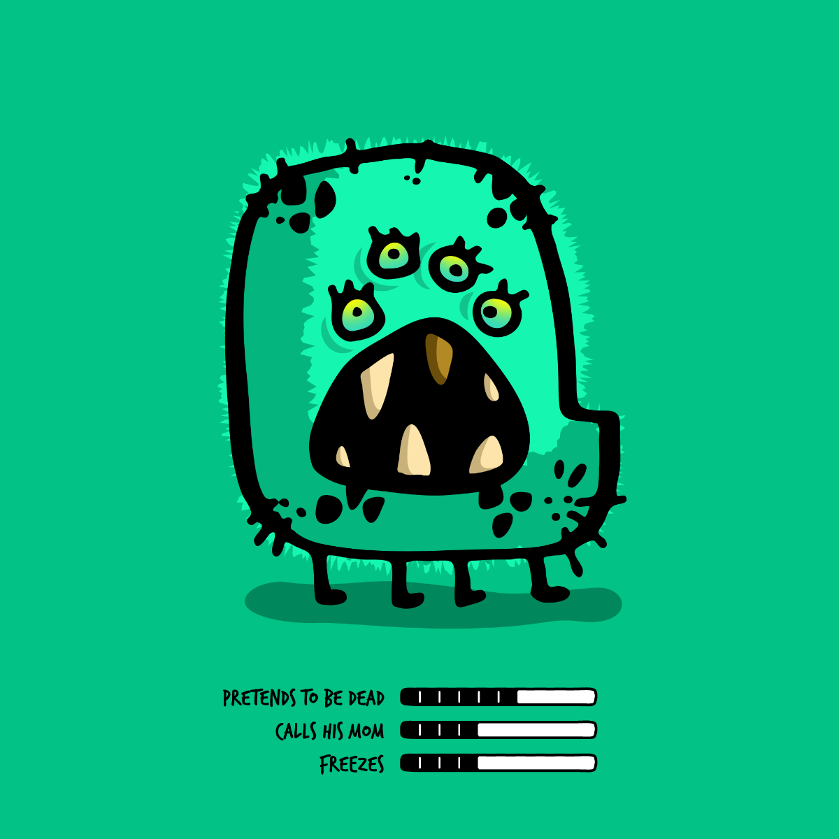 Useless Monsters #14 static token preview