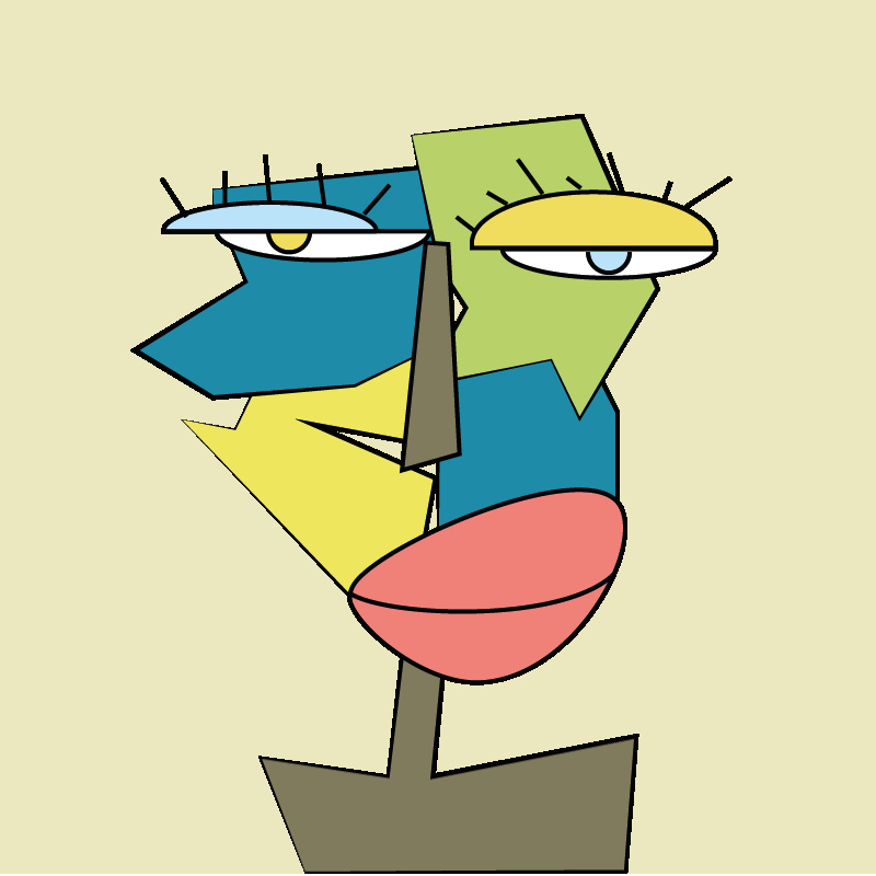 Broken face #10 static token preview