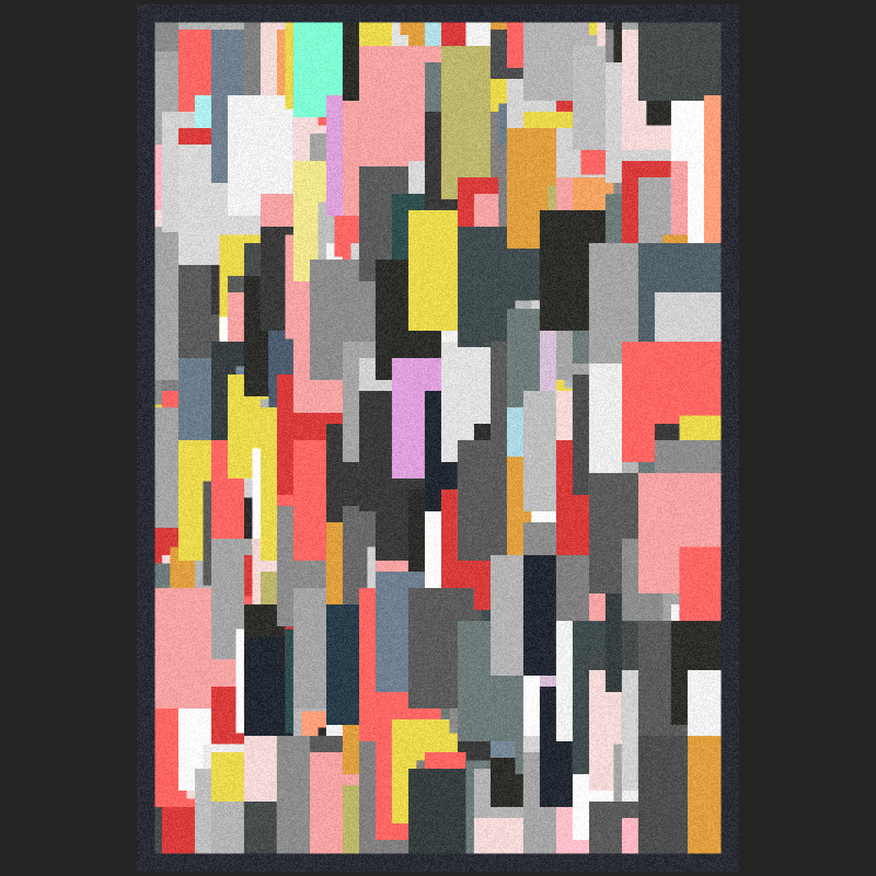 Symphony of Geometric Rhythms #65 static token preview