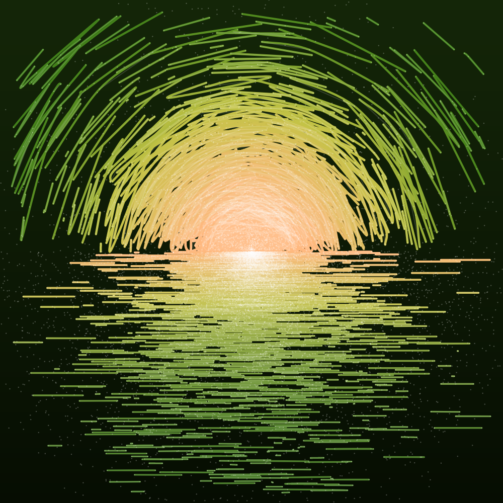 When Light Meets Water #15 static token preview