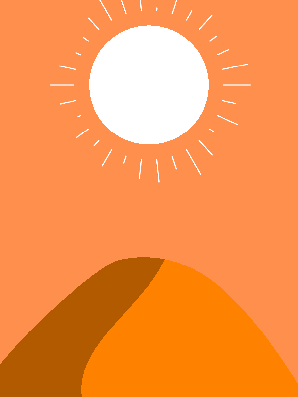 Minimalism 2: Dunes #14 static token preview