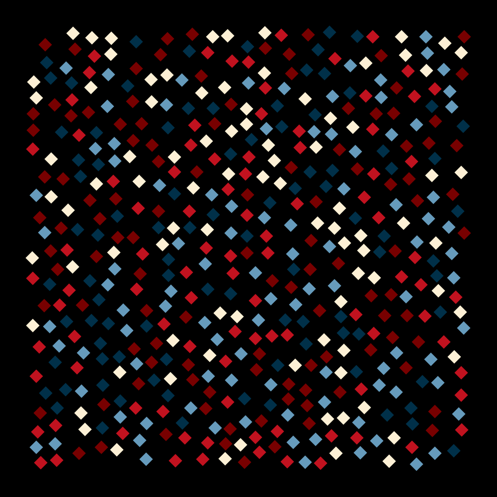 ABSTRACT LOOP #23 static token preview