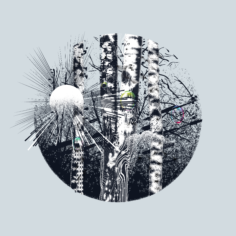 Washed Trees Fluor #18 static token preview