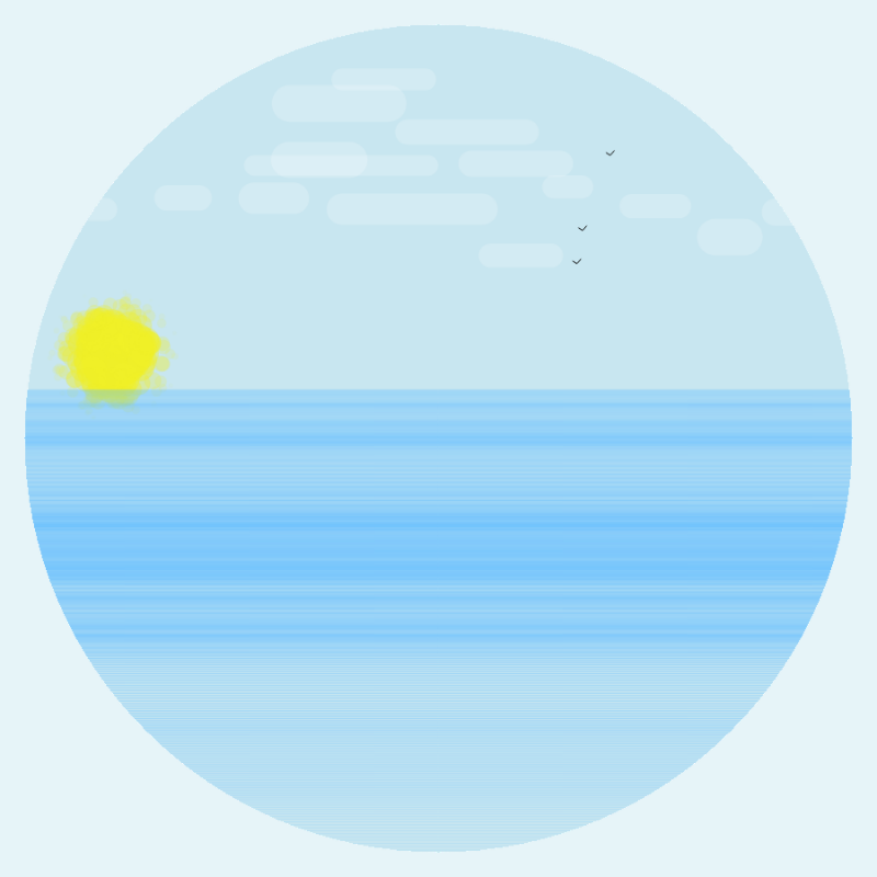sea meditation #12 static token preview