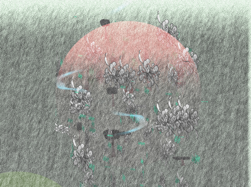 Dense Lotus Forest #19 static token preview