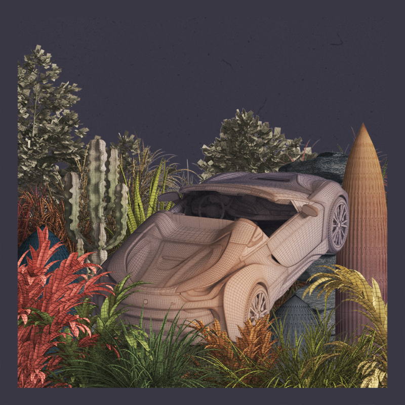 3dart #Surreal_forest #17 static token preview