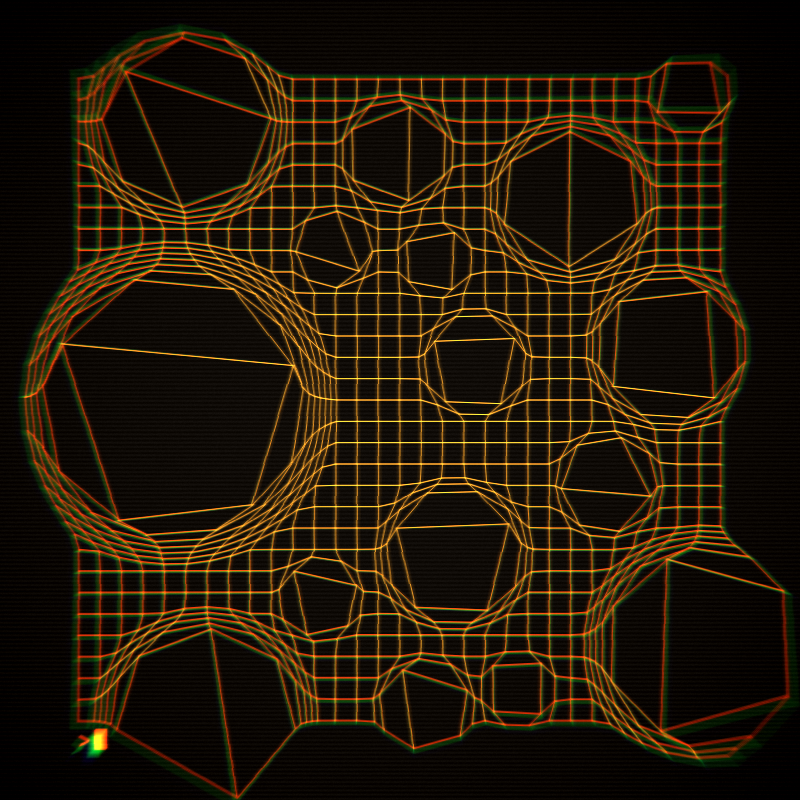 Terminal Matrix #15 static token preview