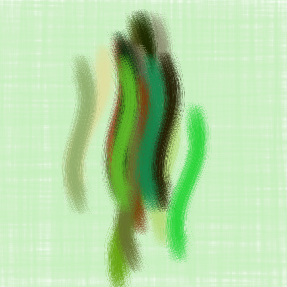 brushstroke #19 static token preview