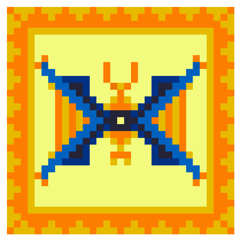 Morixels Mega Colab #1 #12 static token preview