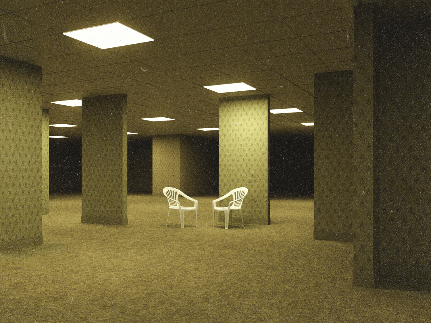 Backrooms Level 0 #15 static token preview