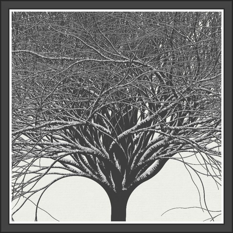 The Foresting Tree #5 static token preview