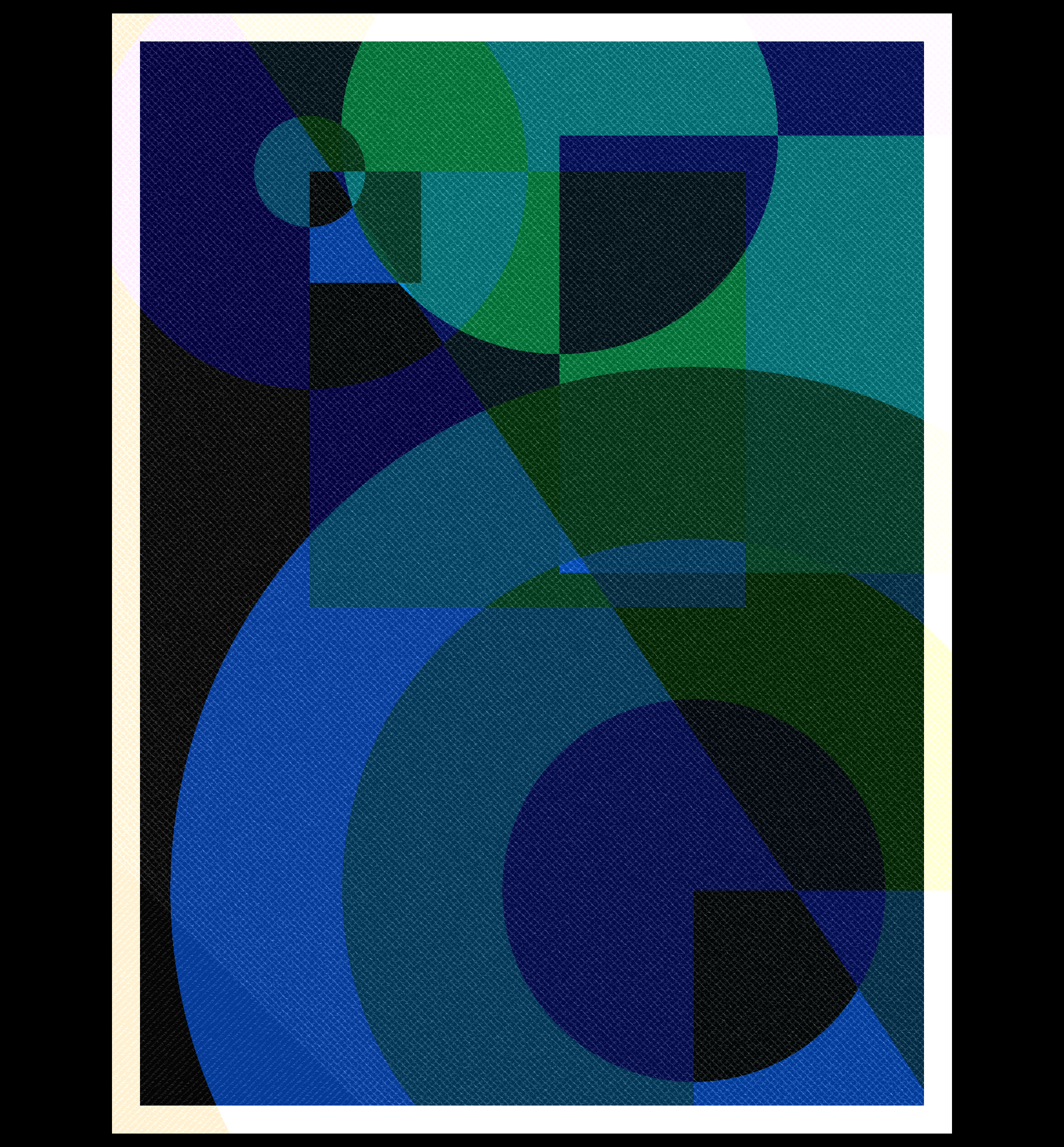 Geometric Transcendence #9 static token preview