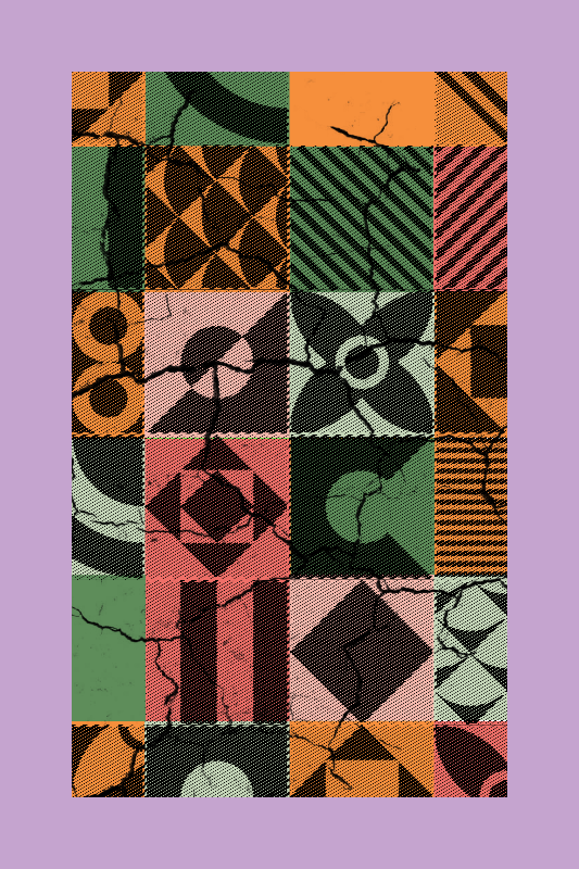 The Geometric Patterns #12 static token preview