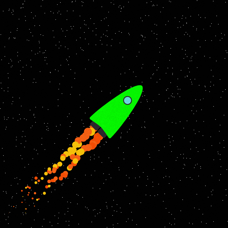 Lil Rocket #3 static token preview
