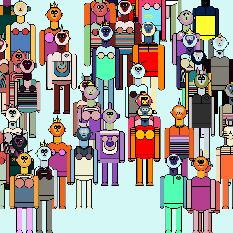 Queuing Etiquette #23 static token preview