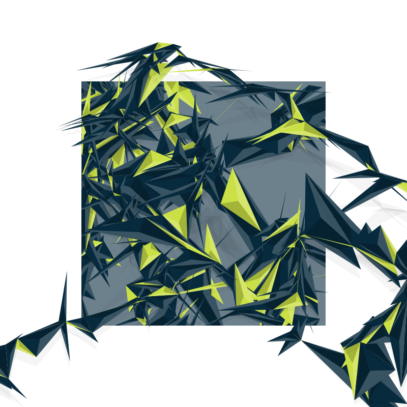 Paradise Birds Generative Series #19 static token preview