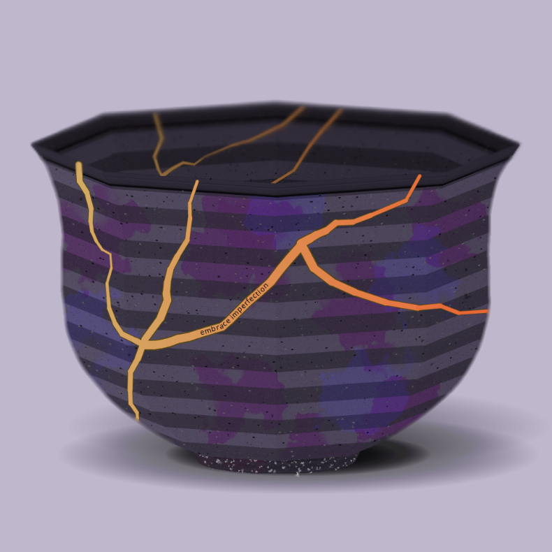 Kintsugi Pottery #2 static token preview