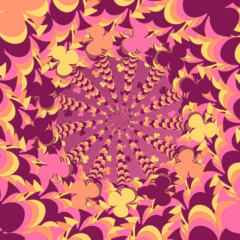 Fractal #4 static token preview