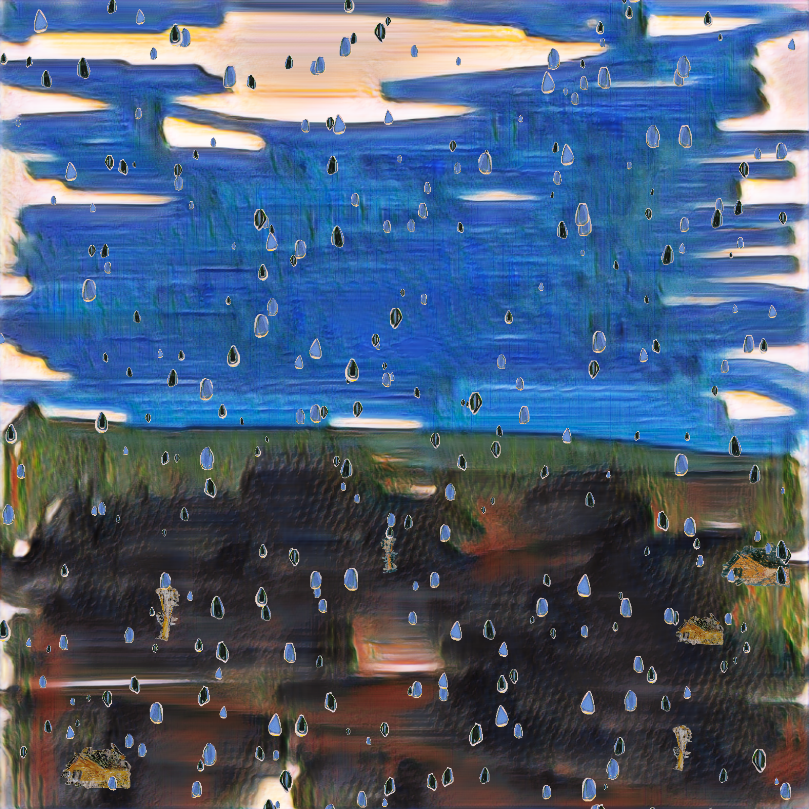 Painted Rain #16 static token preview