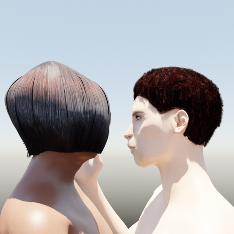 LOVERS 2.0 #1 static token preview