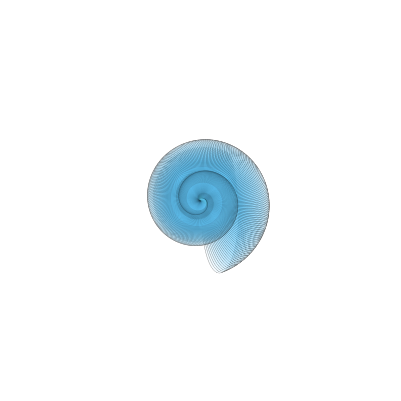 Snail Shard #21 static token preview