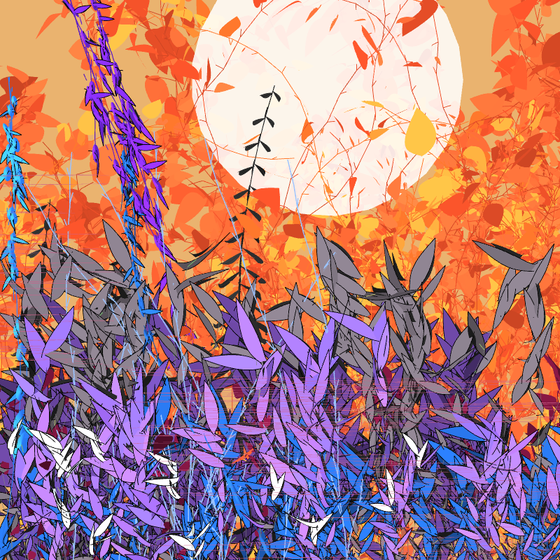 Flowers to the moon #24 static token preview