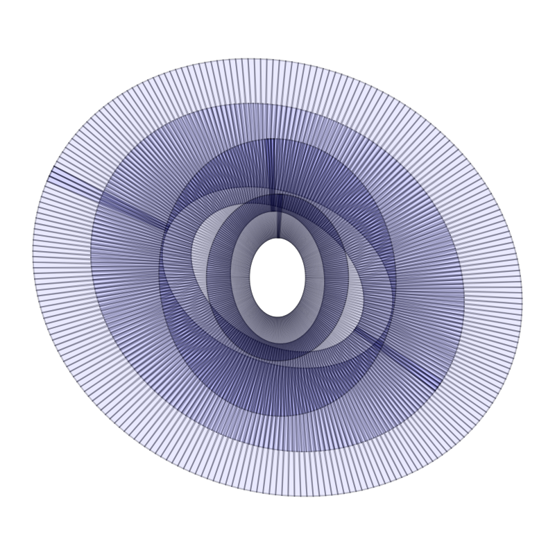 Moiré_Ellipses_Light #8 static token preview