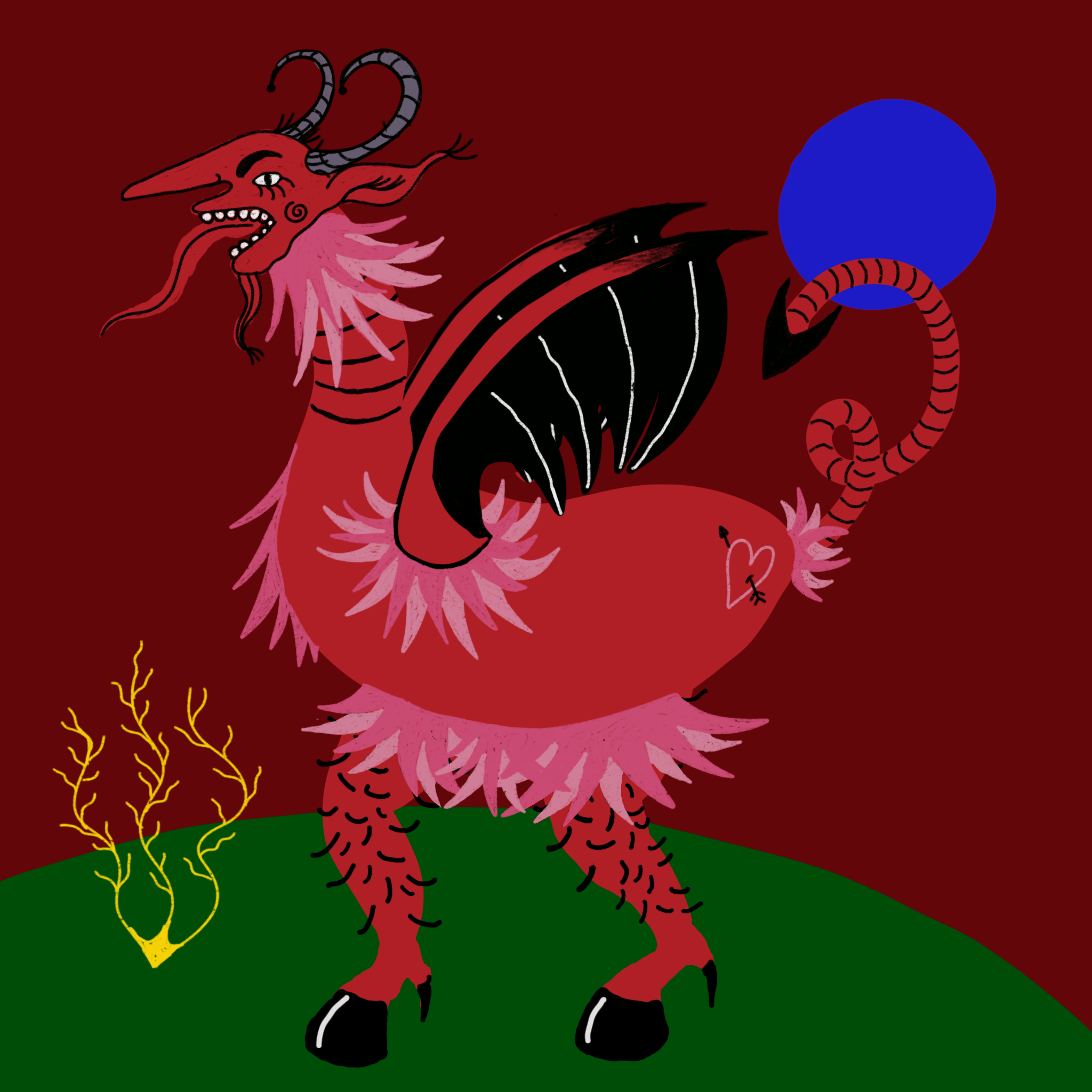 Creature #13 static token preview